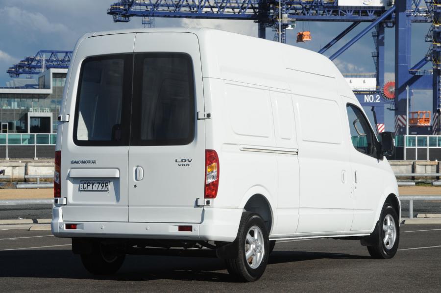  LDV V80 LWB High Roof 2013 года  (фото 8 из 12)